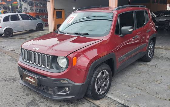 JEEP RENEGADE 1.8 16V FLEX SPORT 4P AUTOMÁTICO